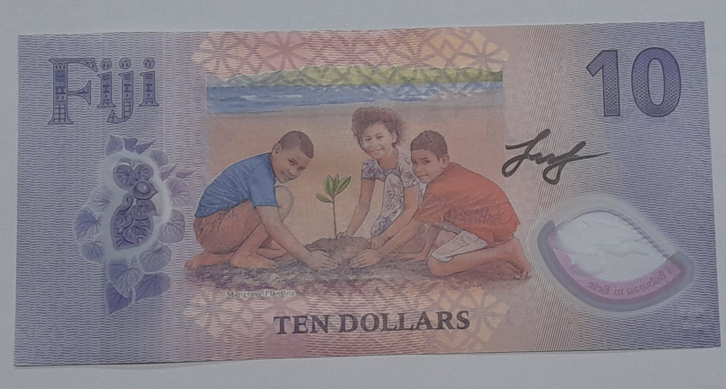 2025 New Polymer $10 Designer Autographed Banknote