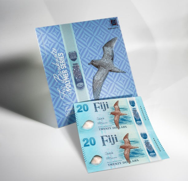 2025 New Polymer $20 Pairs Banknote Folder (2 notes in a sheet with folder)