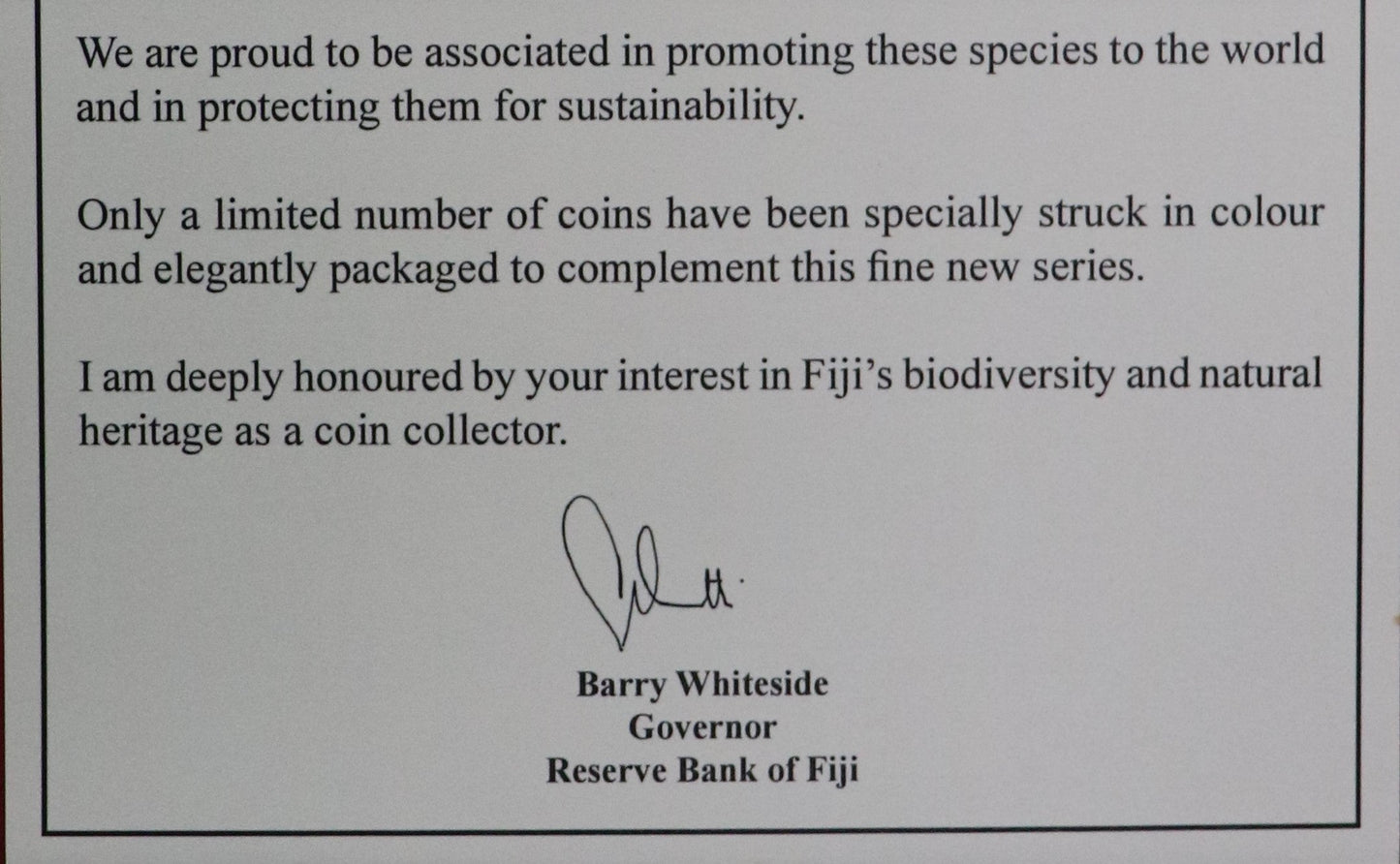 2012 Coloured Coins Set