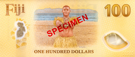 2025 New Polymer $100 Specimen Banknote