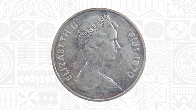 1970 $1 Independence UNC Coin