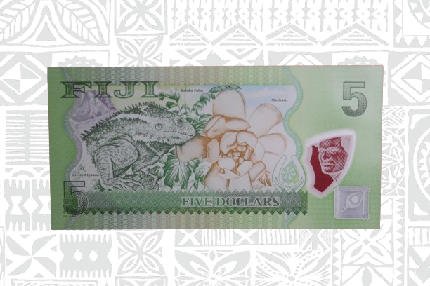 Empty Flora & Fauna $5 Single Note Folder