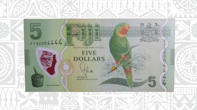 2012 $5 Single Note Folder (Empty Packaging)