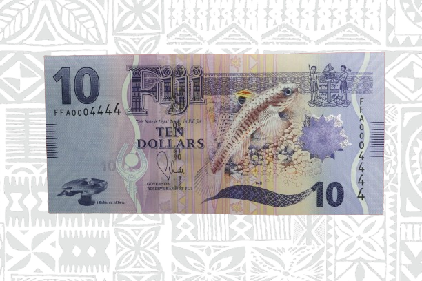 2012 Flora & Fauna Series $10 Banknote