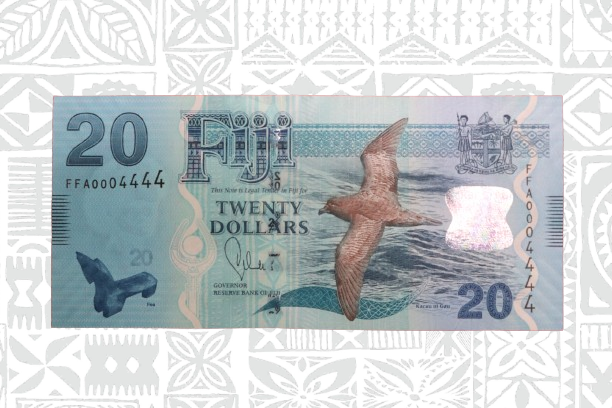 2012 Flora & Fauna Series $20 Banknote