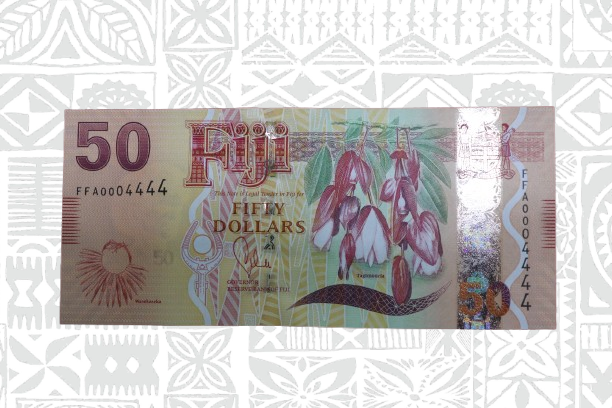 2012 Flora & Fauna Series $50 Banknote