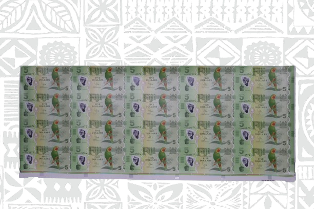 2012 $5 Uncut Sheet (20 notes in a sheet)