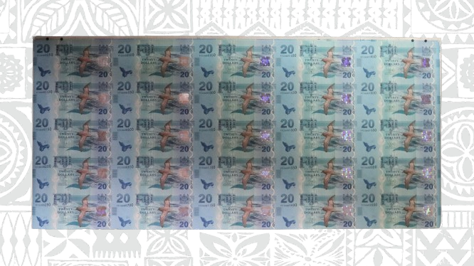2012 $20 Uncut Sheet (25 notes in a sheet)