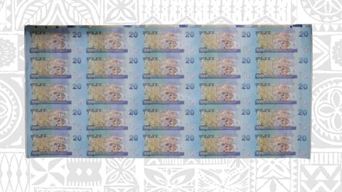 2012 $20 Uncut Sheet (25 notes in a sheet)