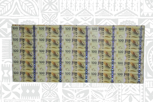 2012 $100 Uncut Sheet (25 notes in a sheet)