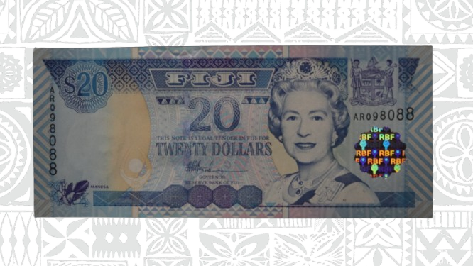 2002 Series Queen's Effigy $20 Banknote