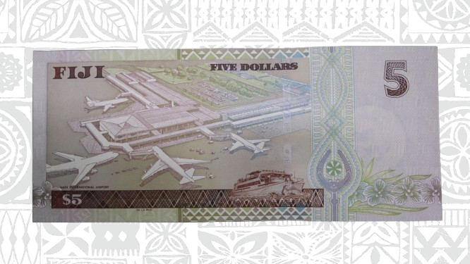 2002 series Queen’s effigy $5 Banknote