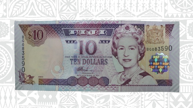 2002 Series Queen's Effigy $10 Banknote