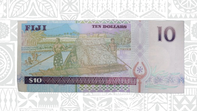 2002 Series Queen's Effigy $10 Banknote