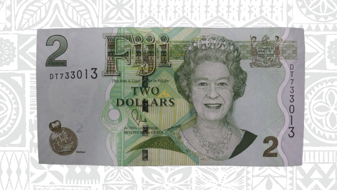 2007 series Queen’s effigy $2 Banknote