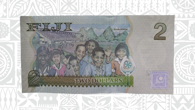 2007 series Queen’s effigy $2 Banknote