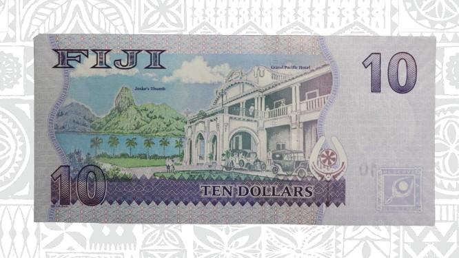 2007 series Queen’s effigy $10 Banknote