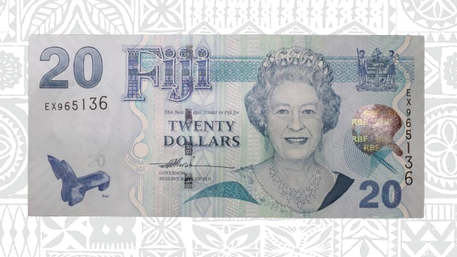 2007 Series Queen's Effigy $20 Banknote