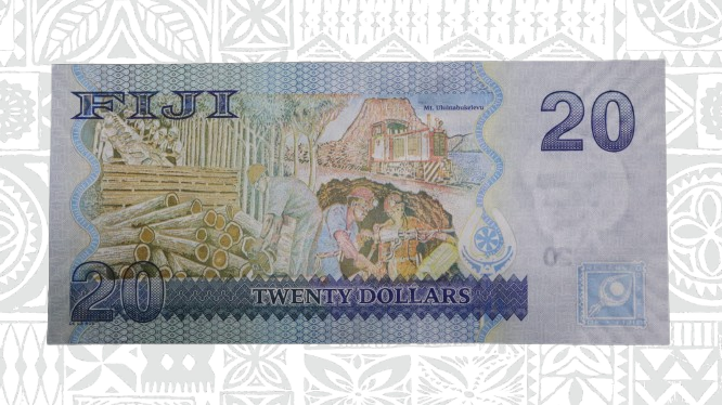 2007 Series Queen's Effigy $20 Banknote