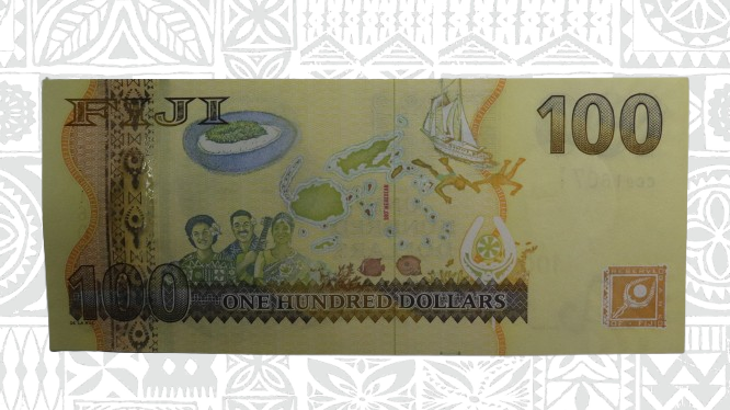 2007 Series Queen's Effigy $100 Banknote