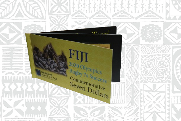 2022 Commemorative $7 Single Banknote Folder