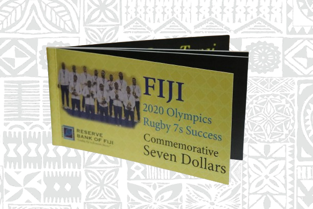 2017 & 2022 Commemorative $7 Banknotes Folder