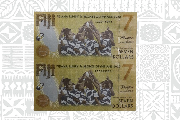 2022 Commemorative $7 “2 in 1” Uncut Sheet