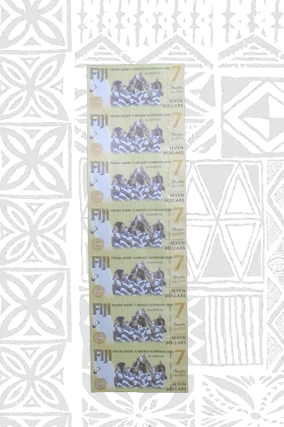 2022 Commemorative $7 “7 in 1” Uncut Sheet
