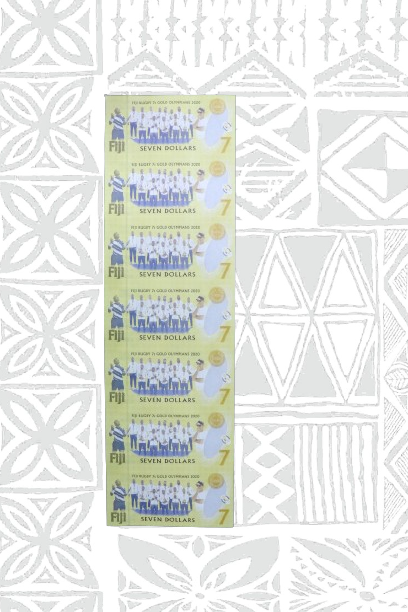 2022 Commemorative $7 “7 in 1” Uncut Sheet