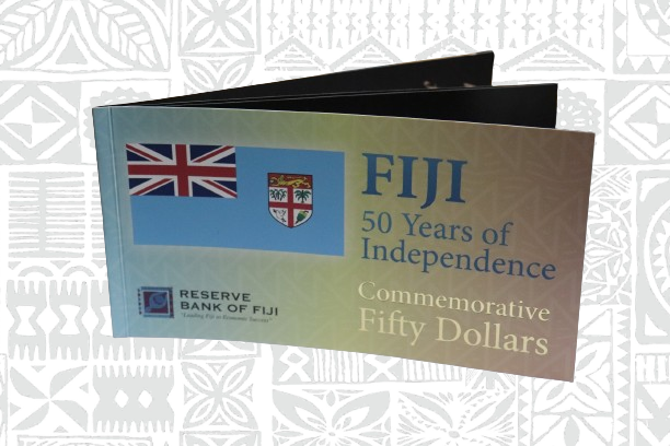 2020 Commemorative $50 FAI Banknote Folder