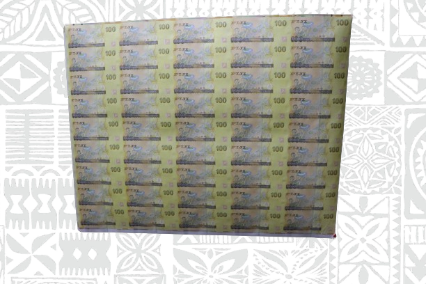 2012 $100 Uncut Sheet (45 notes in a sheet)