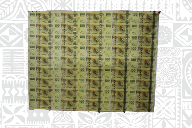 2012 $100 Uncut Sheet (45 notes in a sheet)