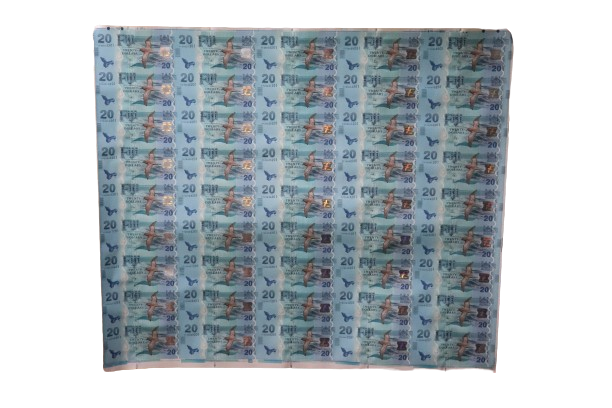 2012 $20 Uncut Sheet (45 notes in a sheet)