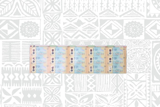 2020 Commemorative $50 FAI Uncut Sheet (15 in 1)
