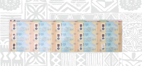 2020 Commemorative $50 FAI Uncut Sheet (15 in 1)
