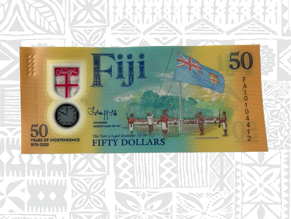 2020 Commemorative $50 FAI Banknote Folder