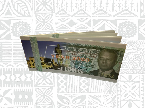 Y2K $2 Single Note Booklet