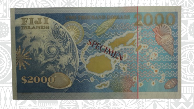 Specimen Y2K $2000 Millennium Banknote