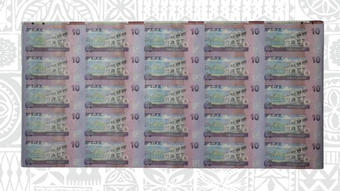 2012 $10 Uncut Sheet (25 notes in a sheet)