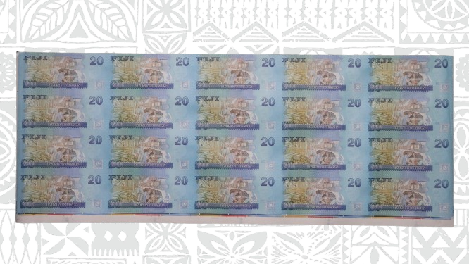 2012 $20 Uncut Sheet (20 notes in a sheet)