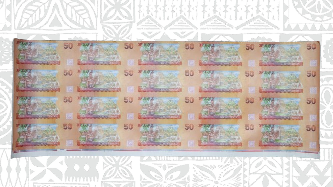 2012 $50 Uncut Sheet (20 notes in a sheet)