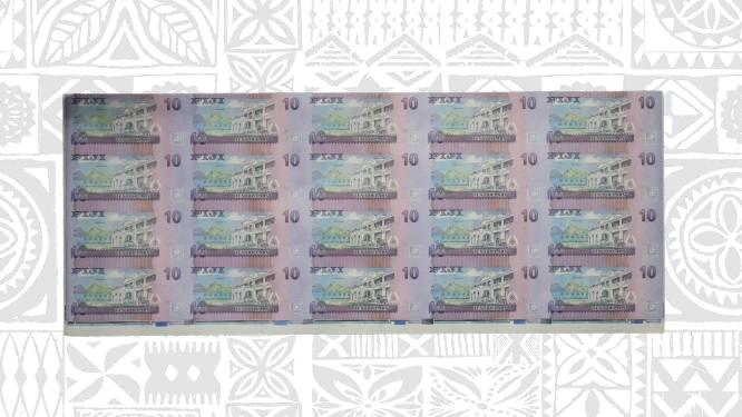 2012 $10 Uncut Sheet (20 notes in a sheet)