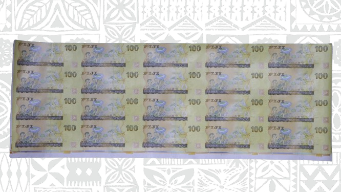 2012 $100 Uncut Sheet (20 notes in a sheet)