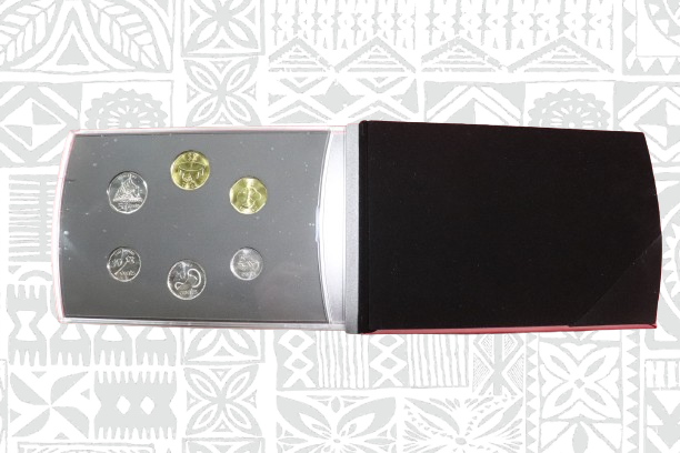 2012 Coloured Coins Set