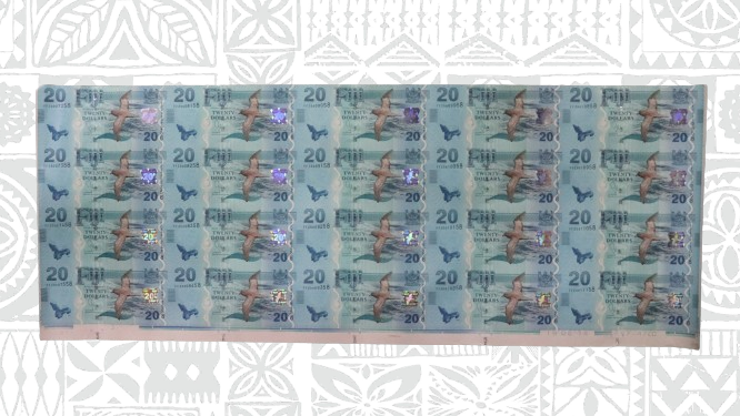 2012 $20 Uncut Sheet (20 notes in a sheet)