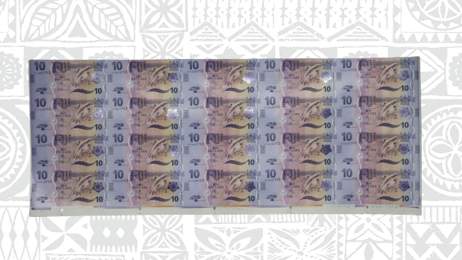 2012 $10 Uncut Sheet (20 notes in a sheet)