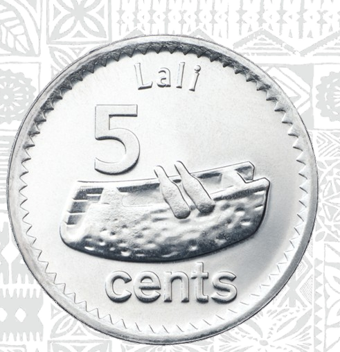 2012 Flora & Fauna Series 5 Cents Coin