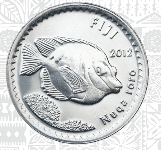 2012 Flora & Fauna Series 5 Cents Coin