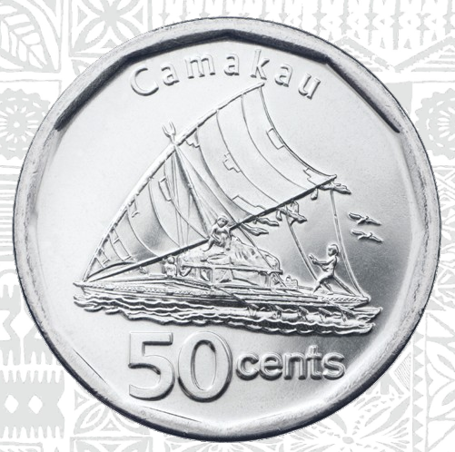 2012 Flora & Fauna Series 50 Cents Coin