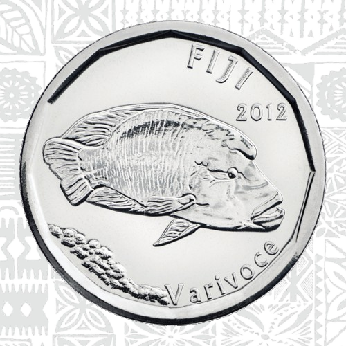 2012 Flora & Fauna Series 50 Cents Coin
